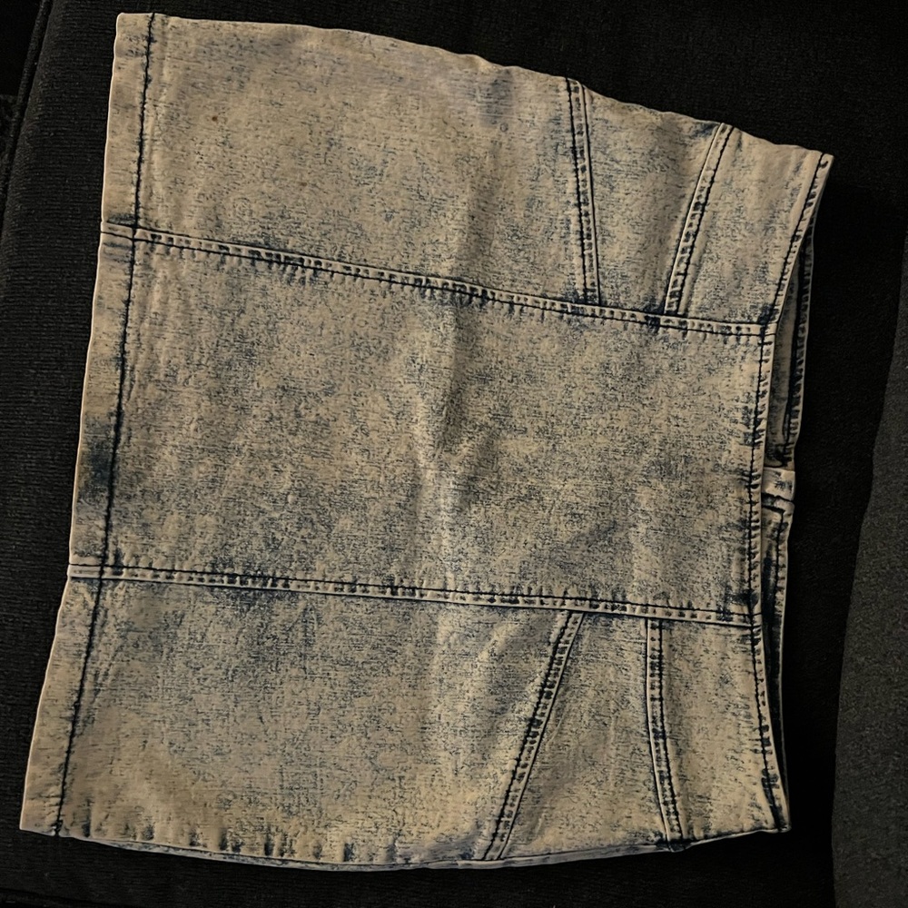 Jean skirt